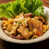 เจมส์คั่วไก่ (ก๋วยเตี๋ยวคั่วไก่สูตรโบราณ)