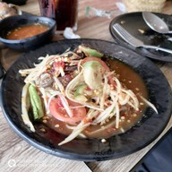 เมนูของร้าน ตำหลาย สหไทยพลาซ่า