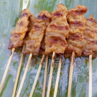 หมูปิ้ง(หน้าวัดโพสพ)