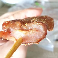 เจ๊แดงสามย่าน ส้มตำ คอหมูย่าง ฟิวเจอร์พาร์ค