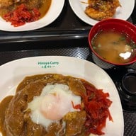 เมนูของร้าน Hinoya Curry Express The Mall งามวงศ์วาน