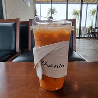 เมนูของร้าน Inthanin Coffee สถานีบริการน้ำมันบางจาก - สายเอเซีย (1)