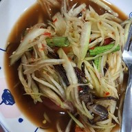 เมนูของร้าน ส้มตำ อุดร รามคำแหง