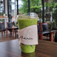 เมนูของร้าน Inthanin Coffee สถานีบริการน้ำมันบางจาก - สายเอเซีย (1)