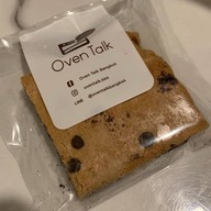 เมนูของร้าน Oven Talk - Brookie & Cookie Central Ladprao