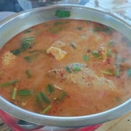 เมนูของร้าน ครัวไข่มุกปูเป็น หาดเจ้าสำราญ