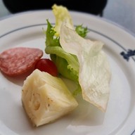 เมนูของร้าน Panorama