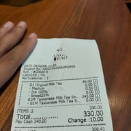 เมนู ANGBAO สยามสแควร์วัน Siam Square One