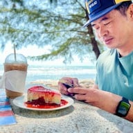 เมนูของร้าน บ้านปาลกาแฟสด