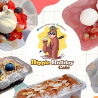 Hippie Holiday Cafe. Croffle ครอฟเฟิล & Tea ชา & Homemade Greek Yogurt กรีกโยเกิร์ต สาขา 1 ใกล้ BTS สายหยุด