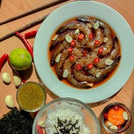 กุ้งดอง Madongma food & drink