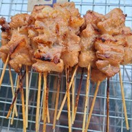 หมูปิ้งโบราณ-หน้าการประปา