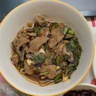 เมนูของร้าน ร้านส้มตำป้าลำยอง