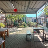 บรรยากาศ สเต็กริมสวน