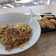 เมนูของร้าน สเต็กริมสวน