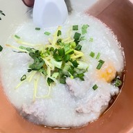 เมนูของร้าน โจ๊กเตาถ่าน(ตรอกผ้า)ปากน้ำ