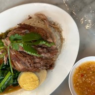 เมนูของร้าน เตี๋ยวเซ้ง