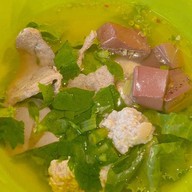 ข้าวต้มเครื่อง&ต้มเลือดหมู สูตรคุณแม่