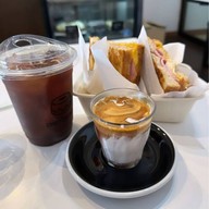 เมนูของร้าน Chiffon.cafe หัวหินซอย51
