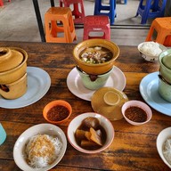 ก๋วยเตี๋ยวหมูตุ๋นหม้อไฟนินจา