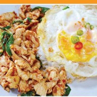 ไก่ฉ่ำซอส+มาม่าเกาหลี ขอนแก่น