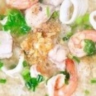 ข้าวต้มกุ้ง Shrimps Porridge