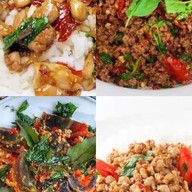 ไก่ฉ่ำซอส+มาม่าเกาหลี ขอนแก่น