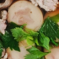 ปลาตอง-เตี๋ยวลูกชิ้นยักษ์,ต้มยำน้ำข้นไข่ออนเซน หนองขาว-กาญจนบุรี