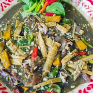 เมนูของร้าน ลอง แซ่บ เบิ่ง สาขานนทบุรี