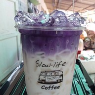 เมนูของร้าน Slow-Life Coffee