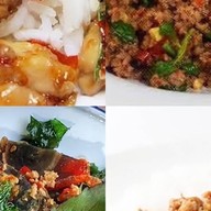 ไก่ฉ่ำซอส+มาม่าเกาหลี ขอนแก่น