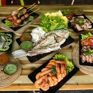 เมี่ยงปลาเผา ลุงยศ เจ้าเก่า เจ้าดัง (อร่อยจนไม่เหลือก้าง) ลุงยศ