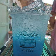 เมนูของร้าน Slow-Life Coffee