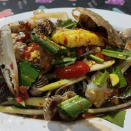 ส้มตำหน้าวัดเขาแก้ว