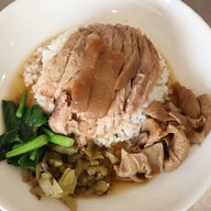 เมนูของร้าน ขาหมูแซ่โล้ว สูตรต้นตำรับ ภูเขาทอง