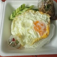 อาหารตามสั่งศิรินทิพย์...(ควนลัง..ฝังตลาดนัด...ตรงข้ามโรงเหล็ก..)