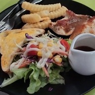 สเต็กพังงา & หม่าล่า (อาหารจานเดียว)