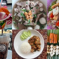 ⭐️เรืองทอง อาหารตามสั่ง👍 ก๋วยเตี๋ยว เครื่องดื่ม (รับทำข้าวกล่อง) เพชรบูรณ์