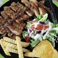 สเต็กพังงา & หม่าล่า (อาหารจานเดียว)