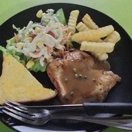 สเต็กพังงา & หม่าล่า (อาหารจานเดียว)