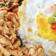 ไก่ฉ่ำซอส+มาม่าเกาหลี ขอนแก่น