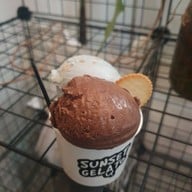 เมนูของร้าน Sunset Gelato กระโจม