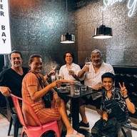 บรรยากาศ The Oyster bar x Samui หาดละไม