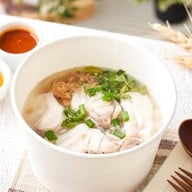 ข้าวต้มปลากะพงแปดริ้ว(เจ้าเก่าริมน่าน)