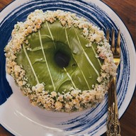 เมนูของร้าน John Donut Thalang