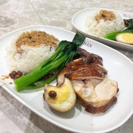 เมนูของร้าน Hawker Chan Singapore