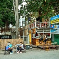 Brew Bar coffee on the beach บางแสน