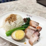 เมนูของร้าน Hawker Chan Singapore