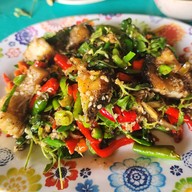 เมนูของร้าน รวมปลา