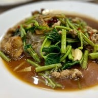 เมนูของร้าน สวนผัก พาข้าว โคราช
